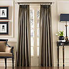 Alternate image 0 for Marquee 108-Inch Pinch Pleat/Back Tab Window Curtain Panel in Bronze (Single)