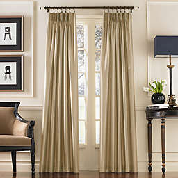 Marquee 84-Inch Rod Pocket Window Curtain Panel in Sand (Single)