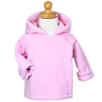 Widgeon Polartec&reg; Wrap Jacket in Light Pink
