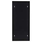 Alternate image 3 for Kate and Laurel Cassat 13-Inch x 30-Inch Wall Panel Mirror in Black
