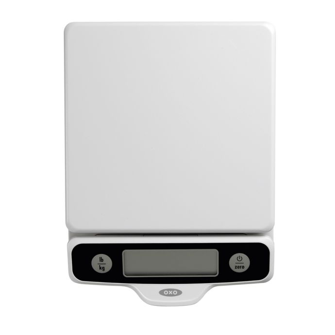 Oxo Good Grips 5 Pound Food Scale With Pull Out Display Bed