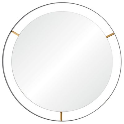 black circle mirror