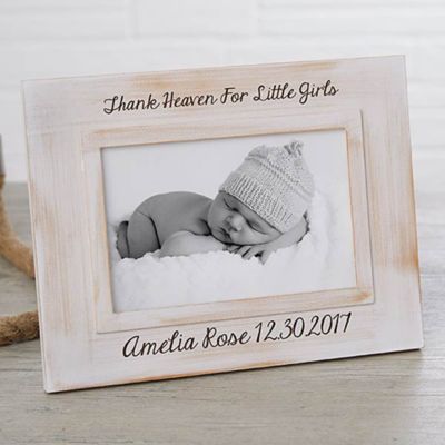 baby frames personalized