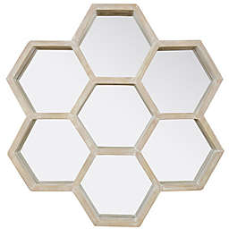Varaluz® Honeycomb 28-Inch x 27-Inch Accent Wall Mirror