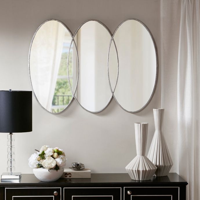 bed bath & beyond wall mirrors