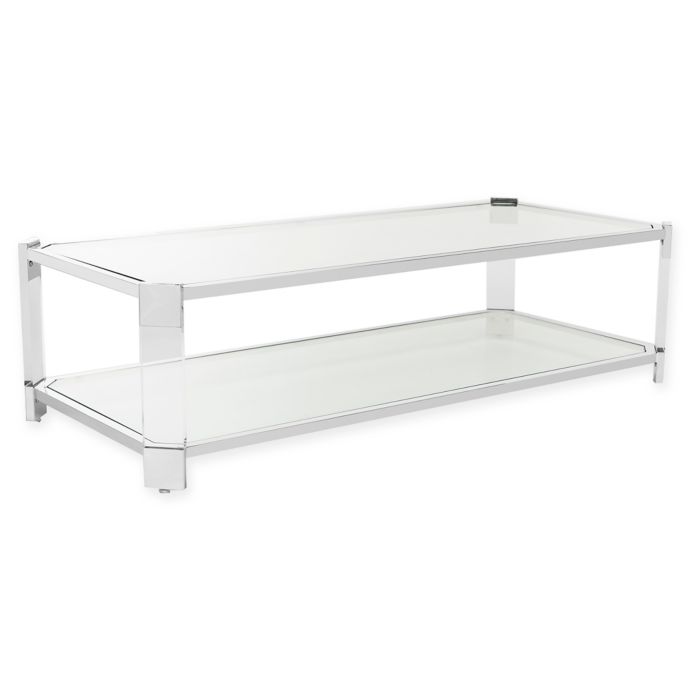 Safavieh Gianna Glass Coffee Table | Bed Bath & Beyond