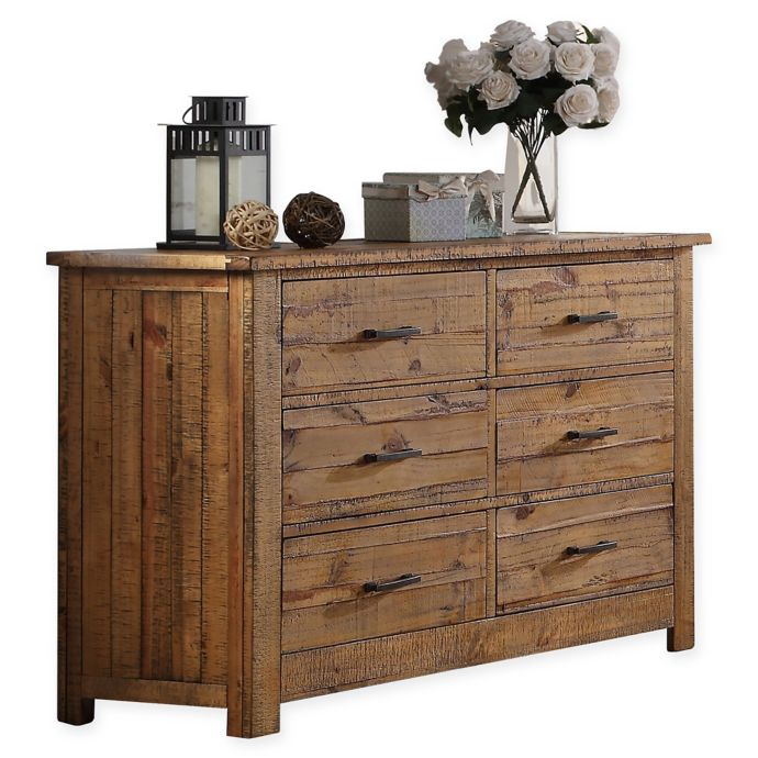 Sonoma Rustic Dresser Bed Bath Beyond