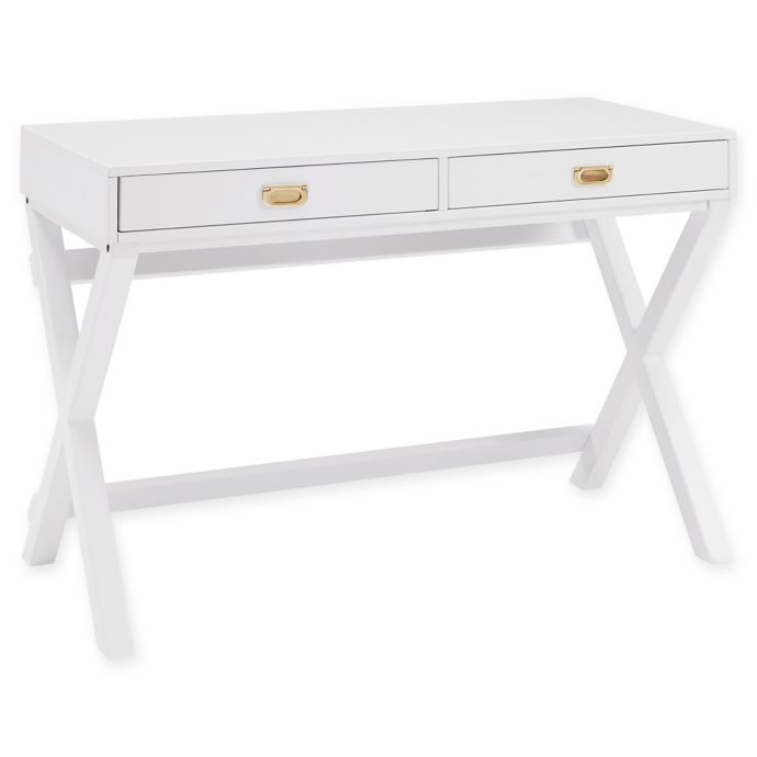 Linon Home Paige Writing Desk Bed Bath Beyond