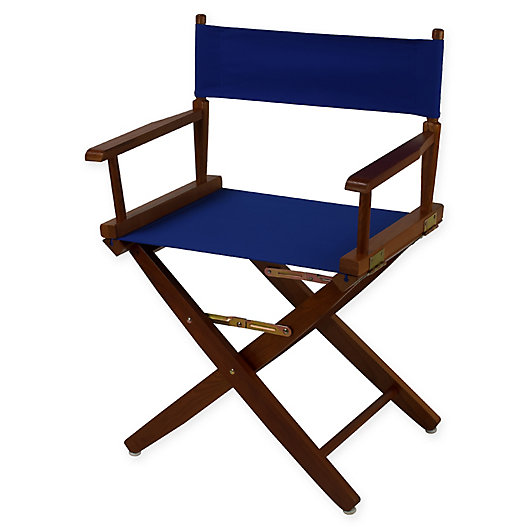 Alternate image 1 for American Trails Extra-Wide Premium 18-Inch Directors Chair with Oak Finish