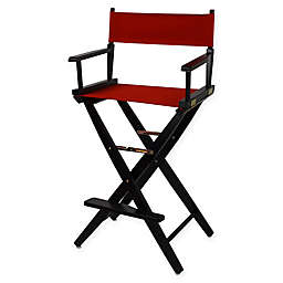 American Trails Extra-Wide Premium 30-Inch Directors Chair with Black Finish