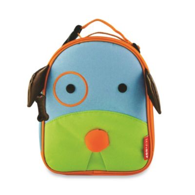 skip hop zoo lunchie insulated lunch bag