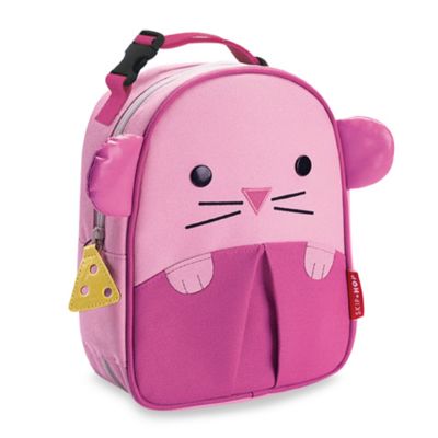 skip hop owl lunch bag