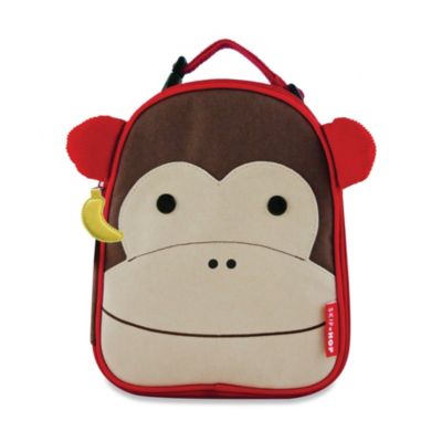 skip hop monkey lunch box