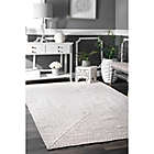 Alternate image 1 for nuLOOM Lefebvre 7-Foot 6-Inch x 9-Foot 6-Inch Area Rug in Ivory