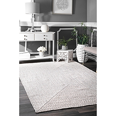 nuLOOM Lefebvre 7-Foot 6-Inch x 9-Foot 6-Inch Area Rug in Ivory. View a larger version of this product image.