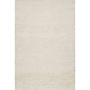 nuLOOM Hand Woven Hailey Jute 6-Foot x 9-Foot Area Rug in White