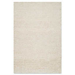 nuLOOM Hand Woven Hailey Jute 8-Foot x 10-Foot Area Rug in White