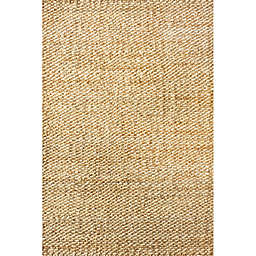 nuLOOM Hand Woven Hailey Jute 12-Foot x 15-Foot Area Rug in Natural