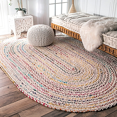 nuLOOM Tammara Hand-Braided Area Rug. View a larger version of this product image.