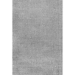 nuLOOM Ago 6-Foot x 9-Foot Area Rug in Grey
