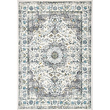 nuLOOM Verona 2&#39; x 3&#39; Accent Rug in Grey. View a larger version of this product image.