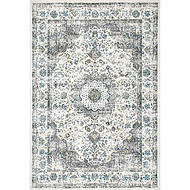nuLOOM Verona 8&#39; x 10&#39; Area Rug in Grey. View a larger version of this product image.