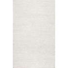 Alternate image 0 for nuLOOM Chunky Woolen Cable 3-Foot x 5-Foot Area Rug in Off-White