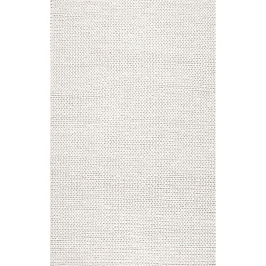nuLOOM Chunky Woolen Cable10-Foot x 14-Foot Area Rug in Off-White. View a larger version of this product image.