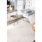 Alternate image 1 for nuLOOM Chunky Woolen Cable10-Foot x 14-Foot Area Rug in Off-White