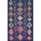 Alternate image 0 for nuLOOM Belini 2-Foot x 3-Foot Accent Rug in Navy