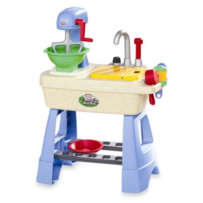 little tikes kitchen set