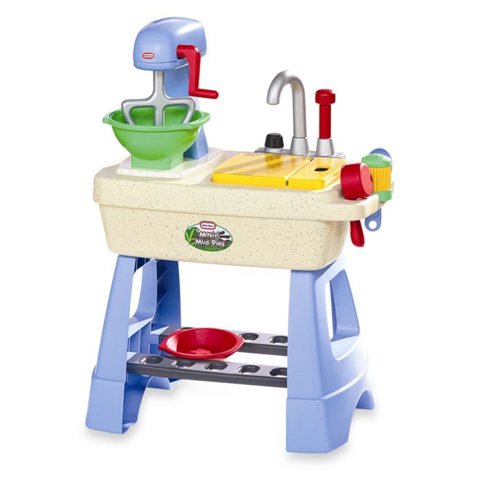 Little Tikes Makin Mud Pies Kitchen Set Buybuy Baby