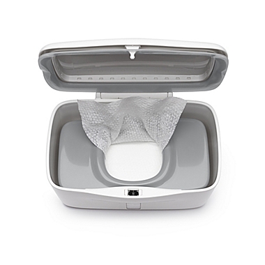 OXO Tot&reg; Perfect Pull&trade; Wipes Dispenser in Grey. View a larger version of this product image.