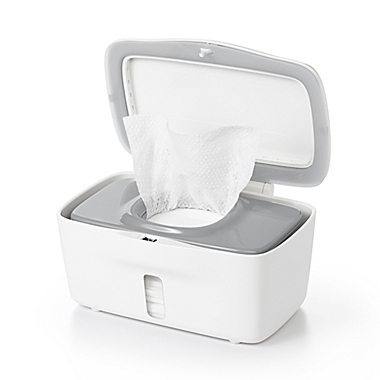 OXO Tot&reg; Perfect Pull&trade; Wipes Dispenser in Grey. View a larger version of this product image.
