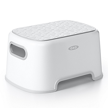 OXO Tot&reg; Step Stool in Grey. View a larger version of this product image.