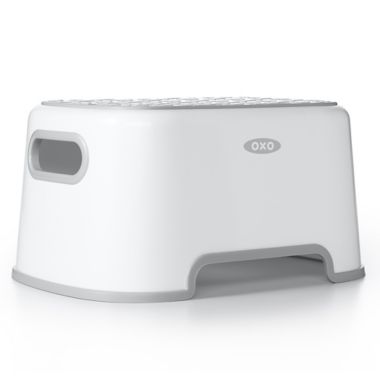 OXO Tot&reg; Step Stool in Grey. View a larger version of this product image.