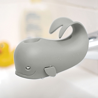 SKIP*HOP&reg; Moby&reg; Bath Spout Cover in Grey. View a larger version of this product image.