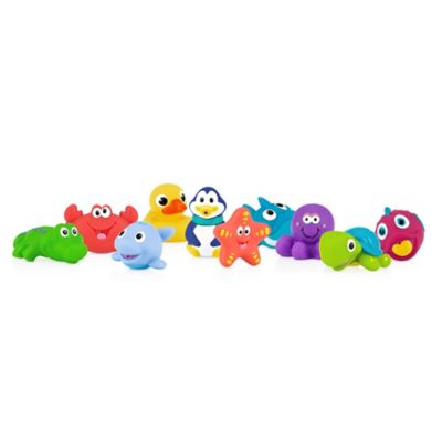 nuby duck bath toy