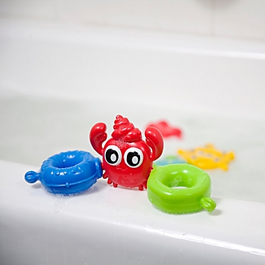 Nuby&trade; 15-Piece Fun Bath Links. View a larger version of this product image.