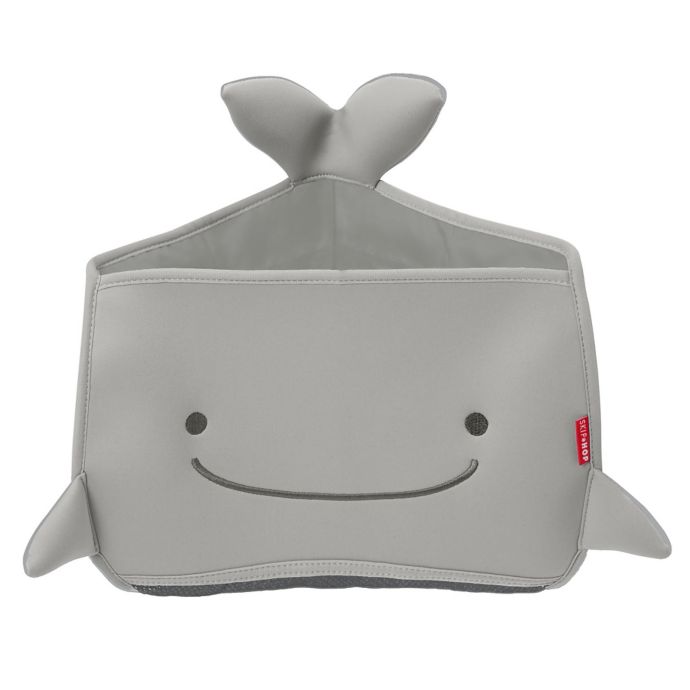 SKIP*HOP® Moby® Corner Bath Organizer in Grey Bed Bath and Beyond Canada