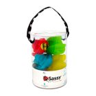 Alternate image 1 for Sassy&reg; 5-Pack Multicolor Bucket O'Boats