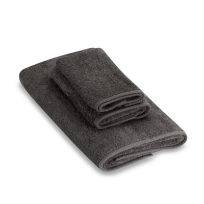 Avanti Premier Bath Towel In Granite | Bed Bath & Beyond