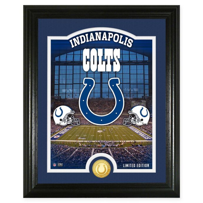 NFL Indianapolis Colts Stadium Silver Coin Photo Mint | Bed Bath & Beyond