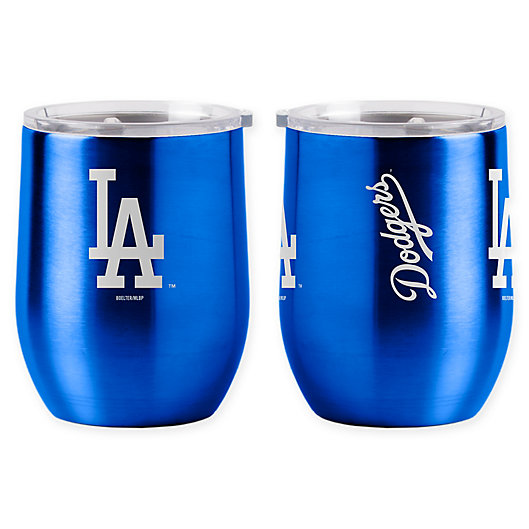 Mlb Los Angeles Dodgers 16 Oz Ultra, Los Angeles Dodgers Shower Curtain