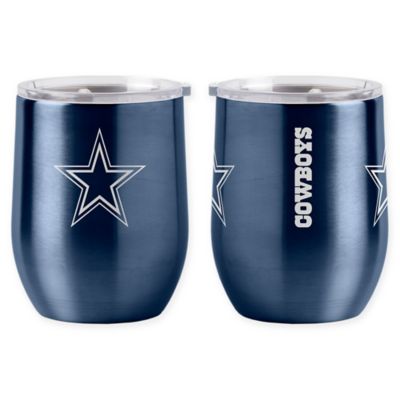 Dallas Cowboys 24oz Stealth Matte Tumbler - Black