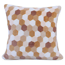Berkshire Blanket® Honeycomb PrimaLush Square Throw Pillow
