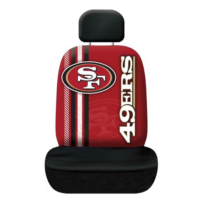 Nfl San Francisco 49ers Rally Seat Cover Bed Bath Beyond