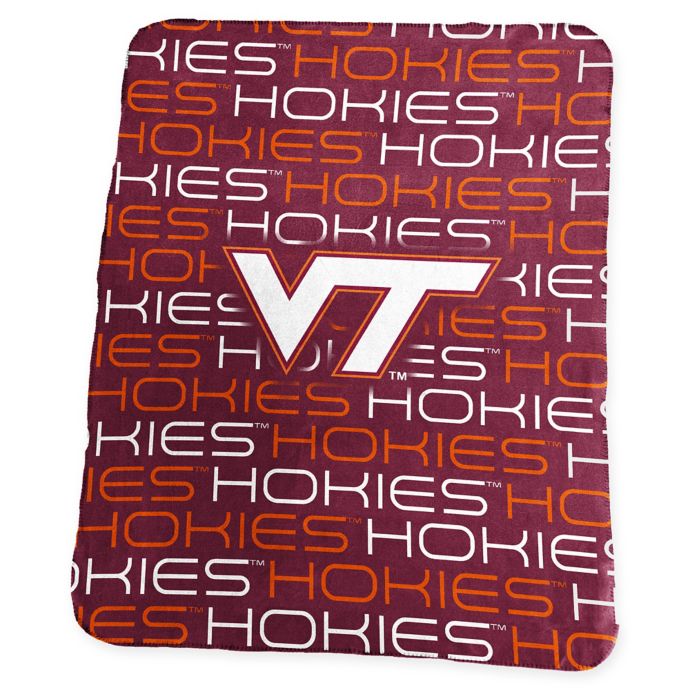 Virginia Tech Hokies Blanket, Virginia Tech Fleece Blanket ...