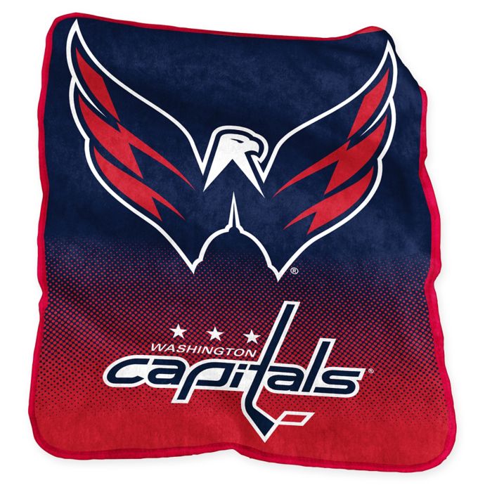 Amazon.com : NHL Washington Capitals Comfy Throw Blanket ...