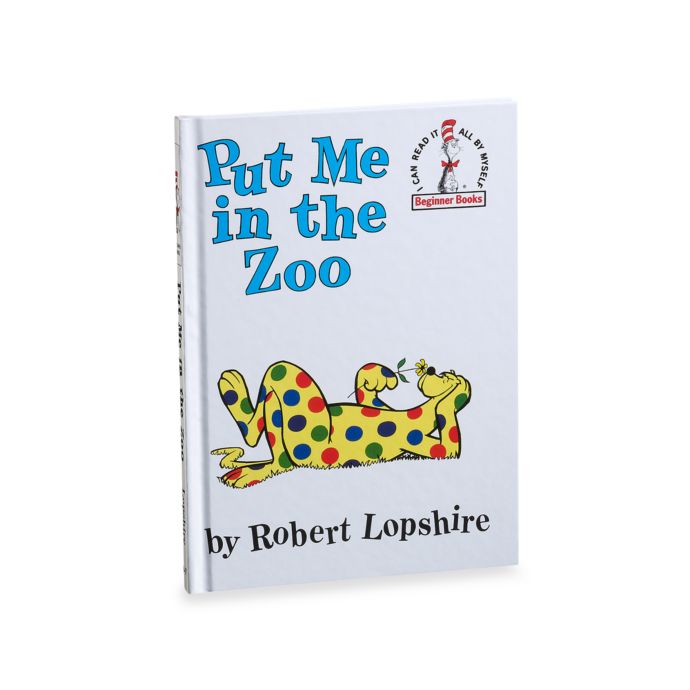 Dr. Seuss' Put Me in the Zoo Book | buybuy BABY